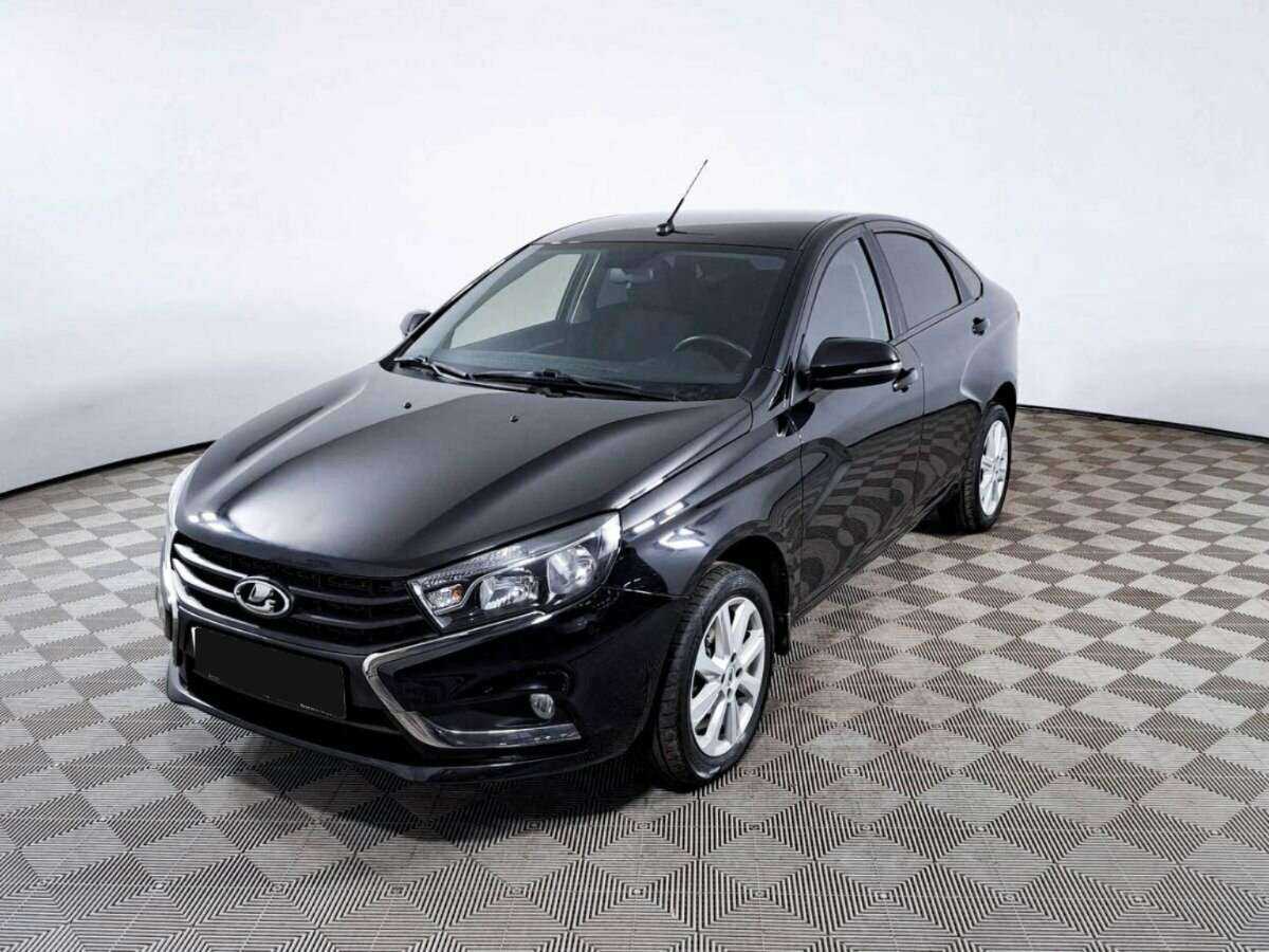Купить Lada (ВАЗ) Vesta, 2021, 52 733 км.. Фото: #0