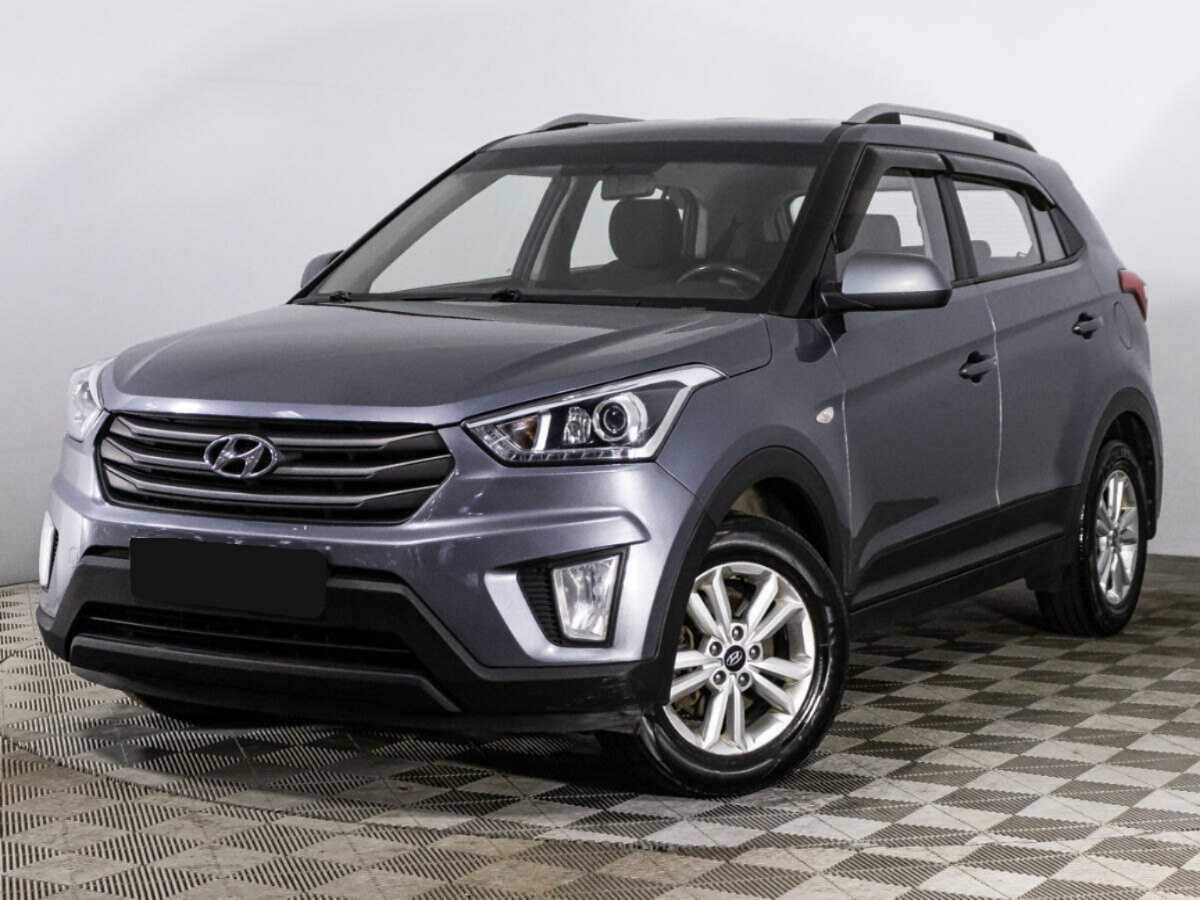 Купить Hyundai Creta, 2019, 107 694 км.. Посмотреть фото