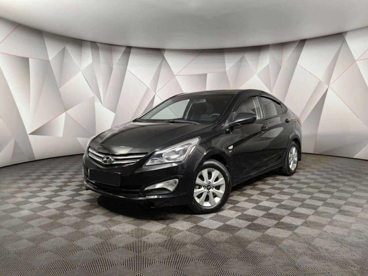 Купить Hyundai Solaris, 2016, 185 132 км.. Посмотреть фото