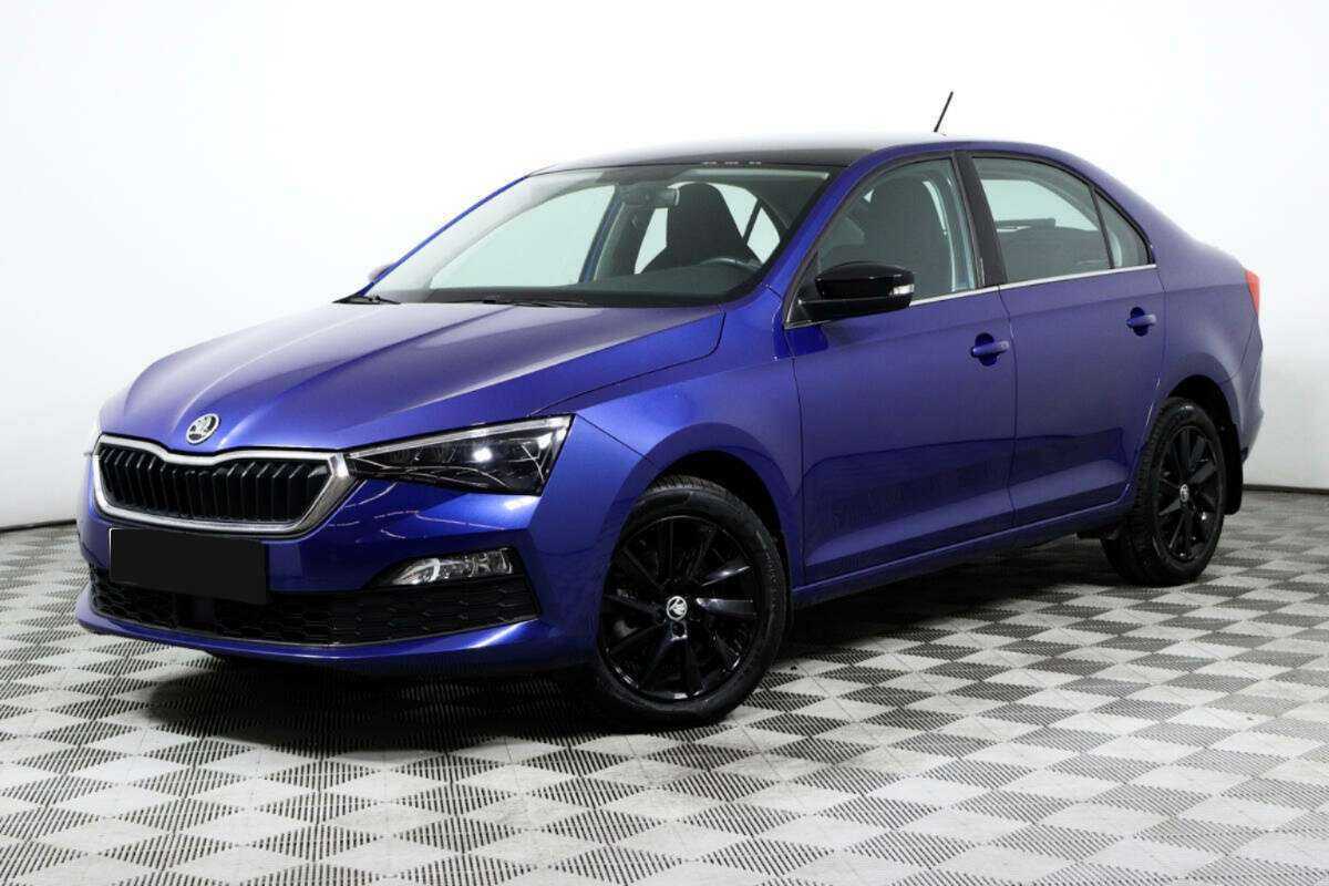 Купить Skoda Rapid, 2020, 18 305 км.. Фото: #0