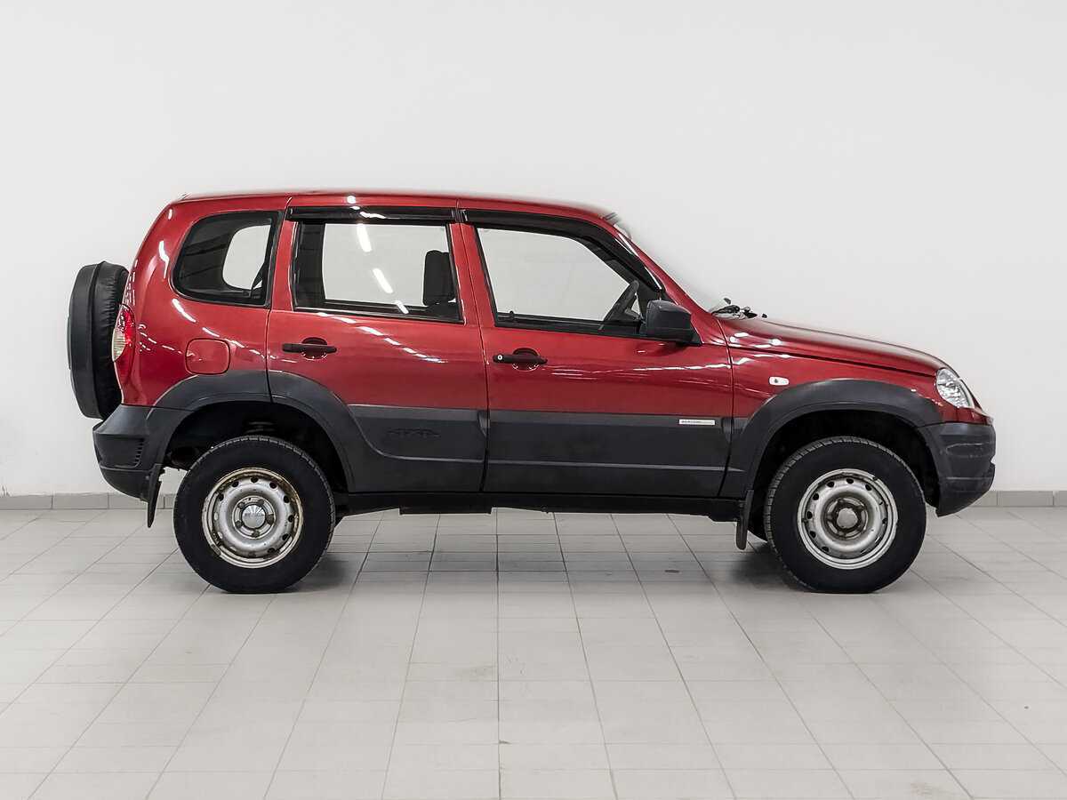 Купить Chevrolet Niva, 2015, 111 856 км.. Фото: #3