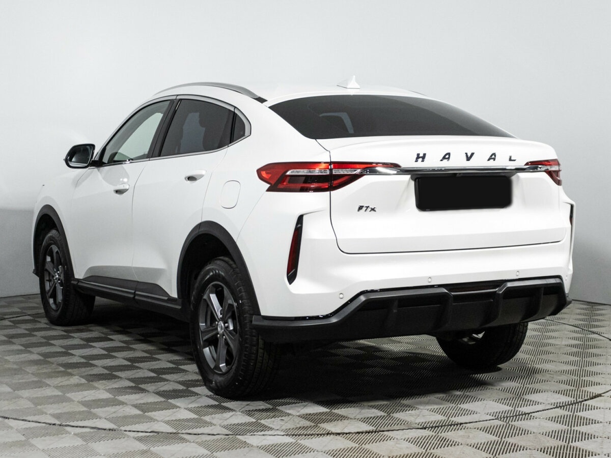Купить Haval F7x, 2023, 72 000 км.. Фото: #6