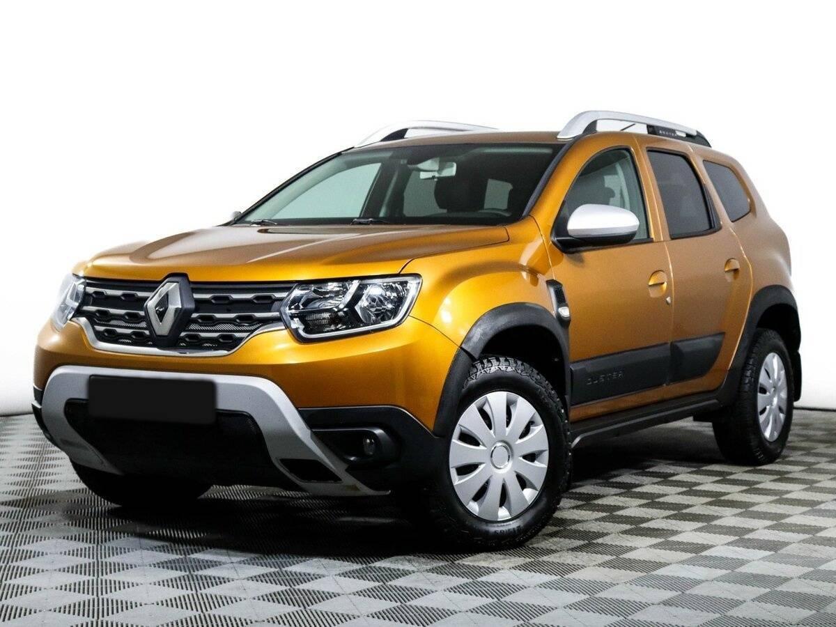 Купить Renault Duster, 2022, 68 455 км.. Фото: #0