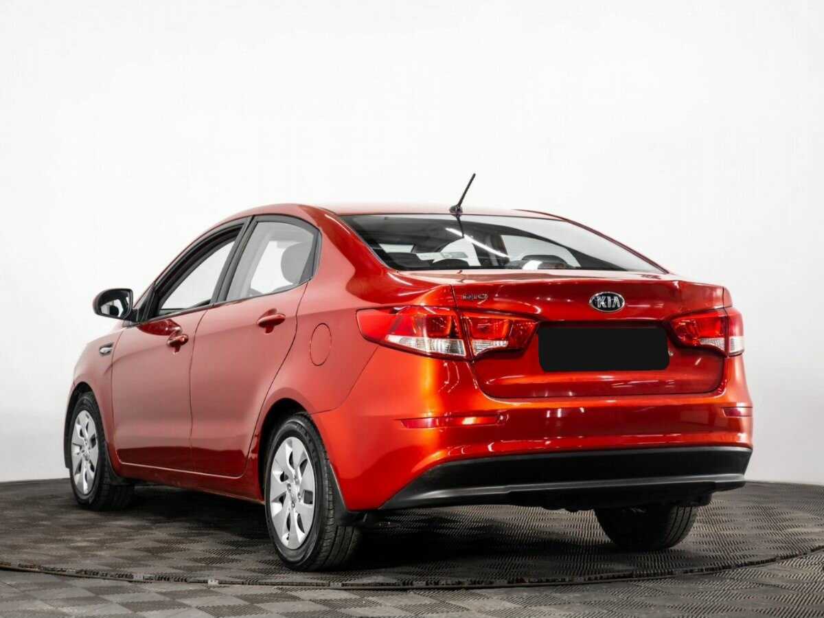 Купить Kia Rio, 2016, 90 000 км.. Фото: #5