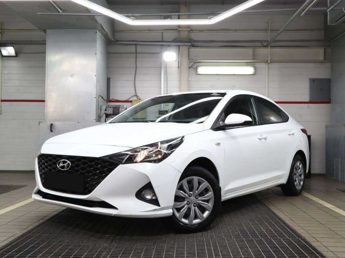 Купить Hyundai Solaris, 2020, 74 000 км.. Фото: #0