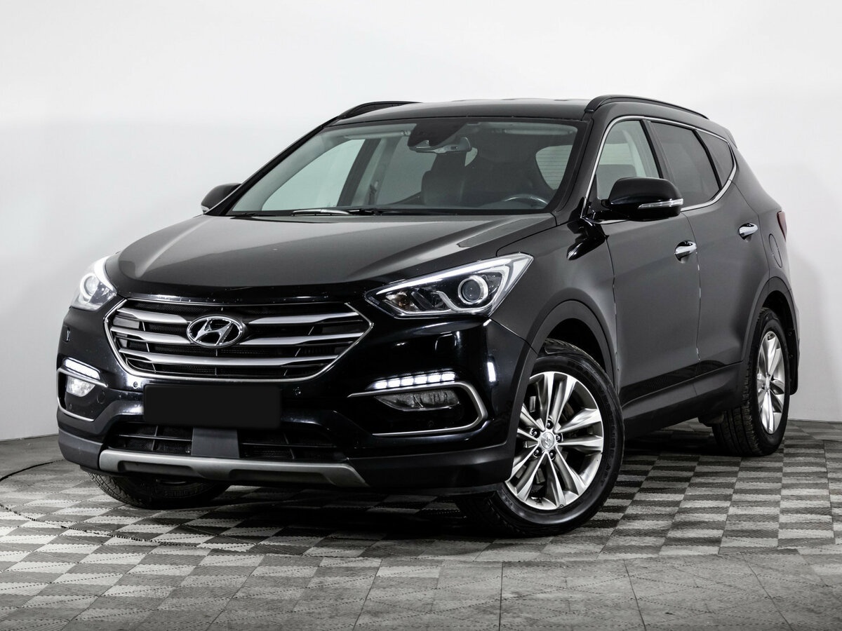 Купить Hyundai Santa Fe, 2018, 126 490 км.. Фото: #0