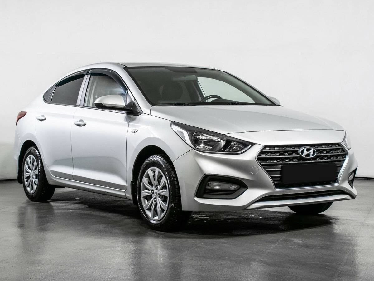 Купить Hyundai Solaris, 2020, 173 426 км.. Фото: #2