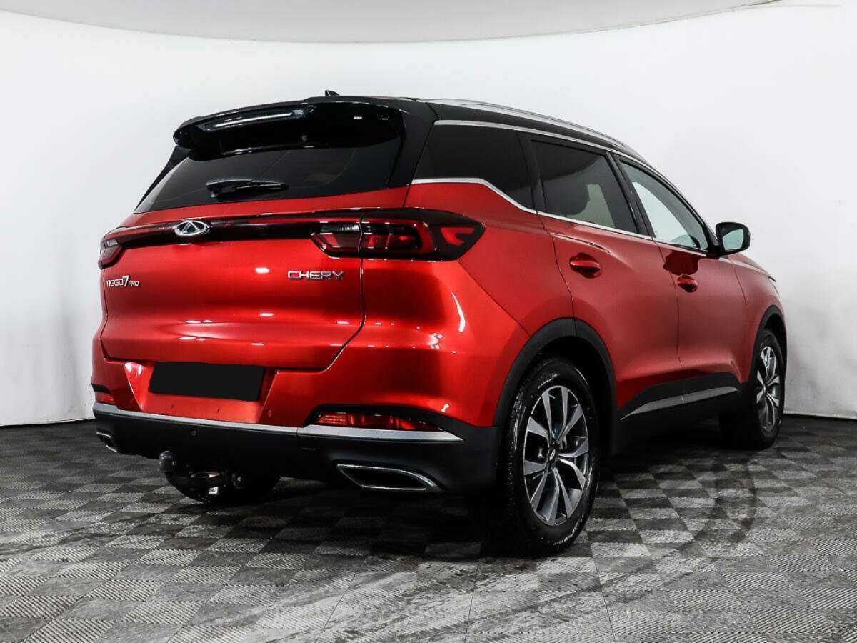 Купить Chery Tiggo 7 Pro, 2020, 78 530 км.. Фото: #4
