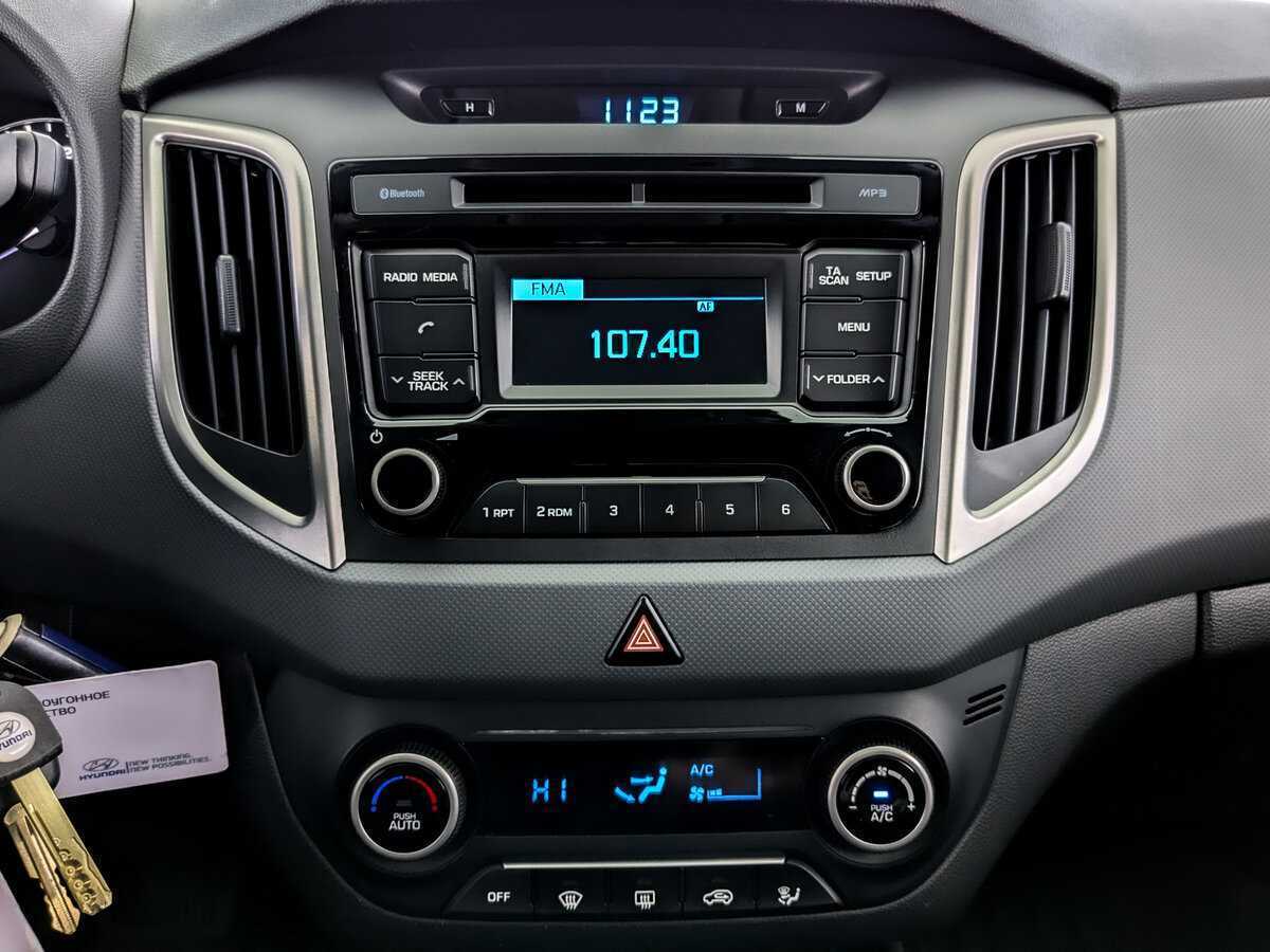 Купить Hyundai Creta, 2017, 169 711 км.. Фото: #14