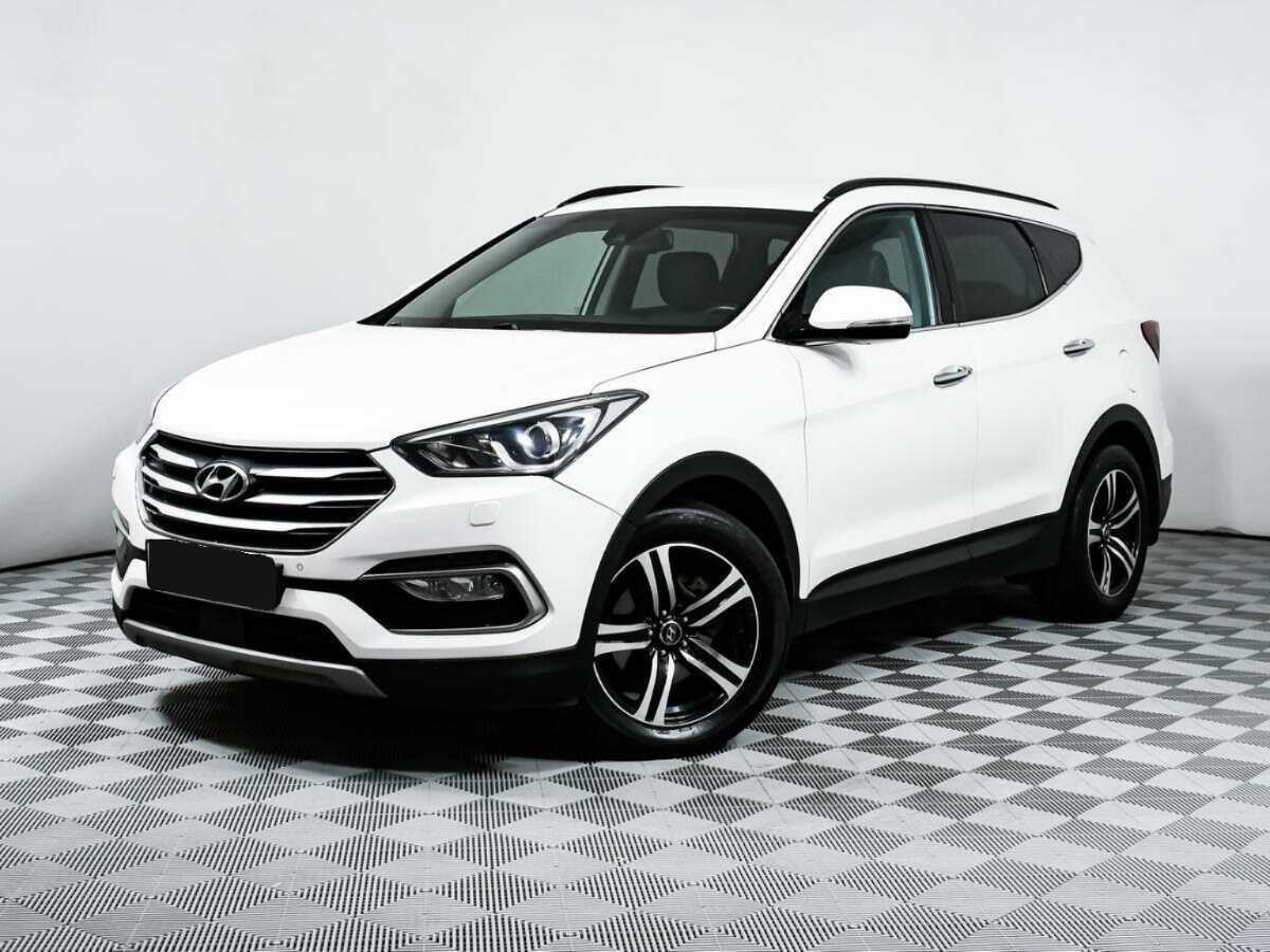 Купить Hyundai Santa Fe, 2016, 98 263 км.. Посмотреть фото