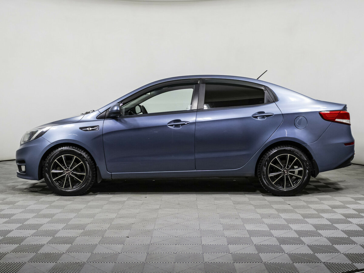 Купить Kia Rio, 2016, 161 324 км.. Фото: #7