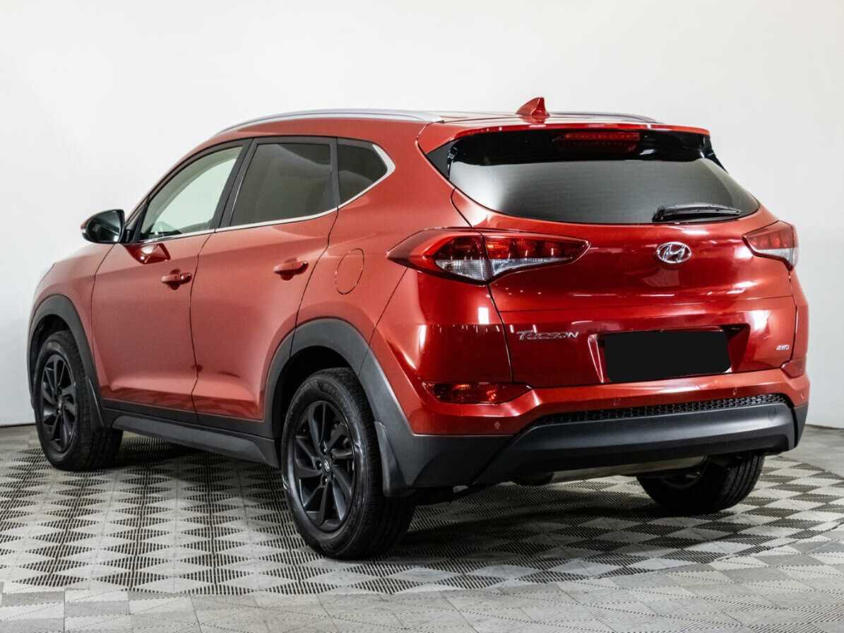 Купить Hyundai Tucson, 2018, 133 000 км.. Фото: #6