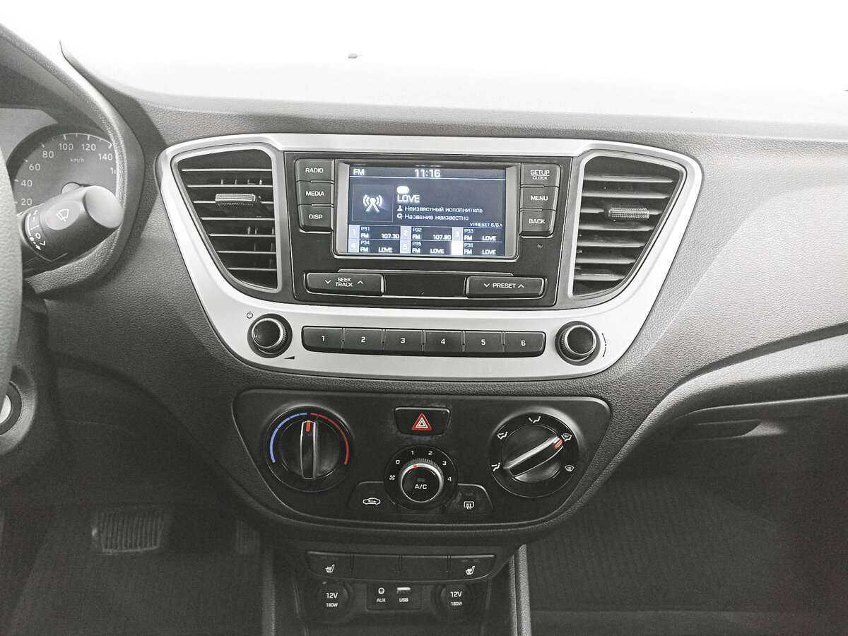 Купить Hyundai Solaris, 2017, 85 053 км.. Фото: #14