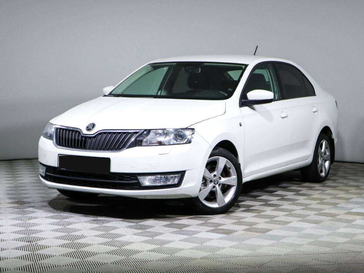 Купить Skoda Rapid, 2016, 51 300 км.. Фото: #0