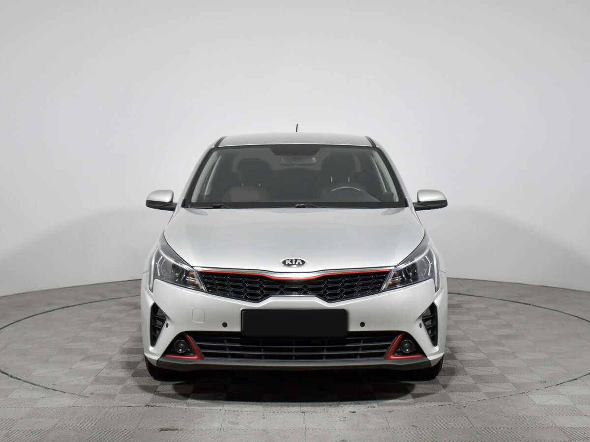 Купить Kia Rio, 2020, 80 919 км.. Фото: #1