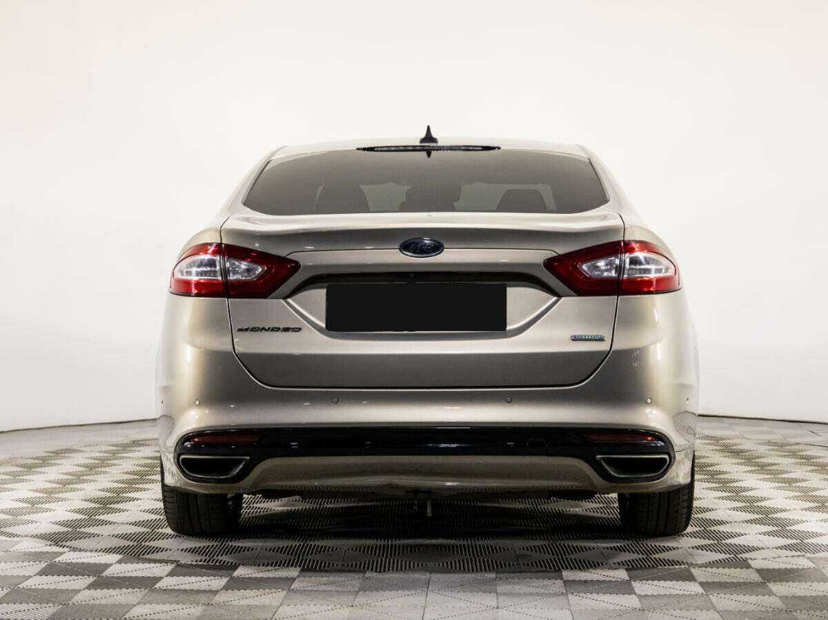 Купить Ford Mondeo, 2016, 146 200 км.. Фото: #5