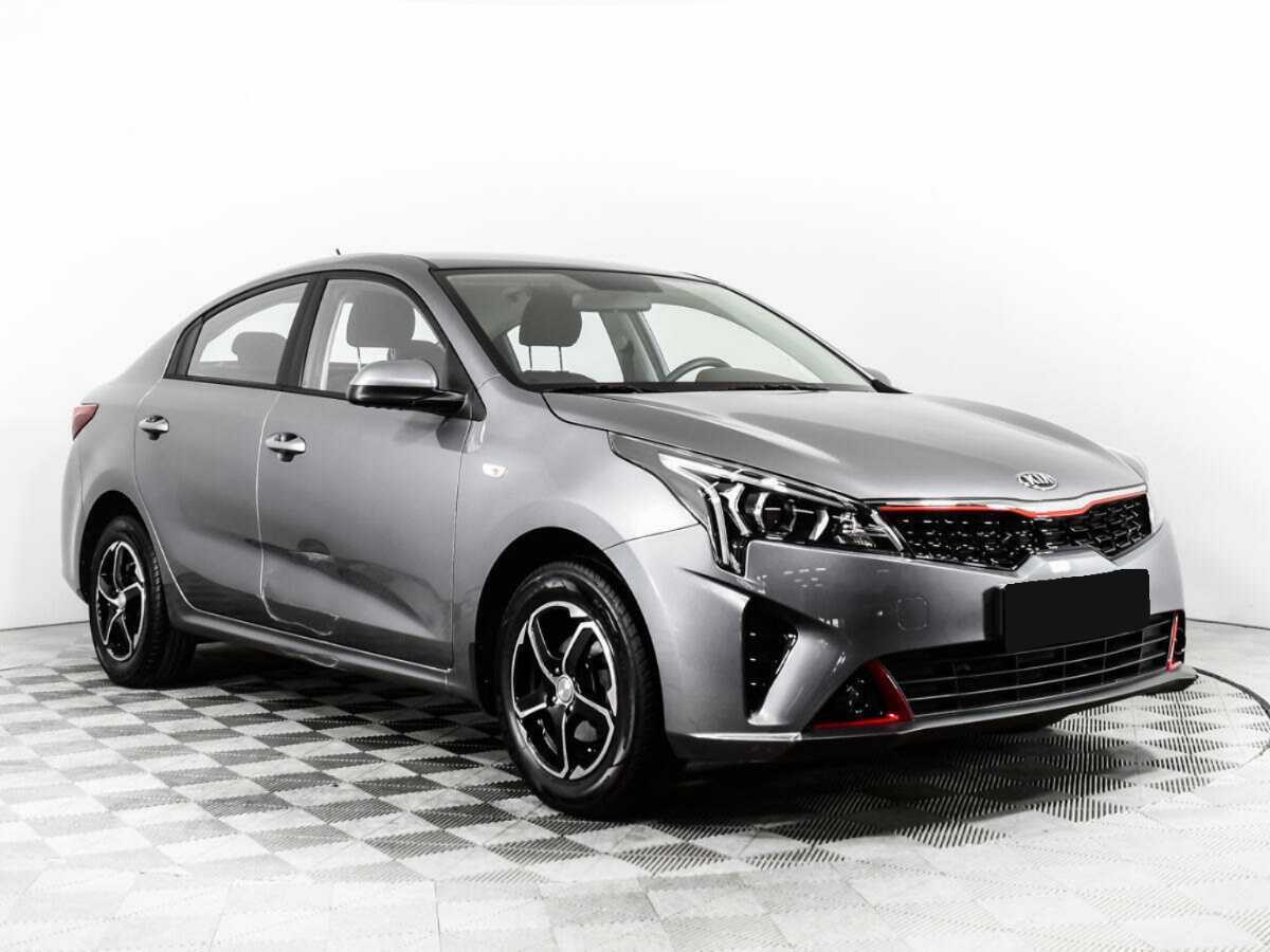 Купить Kia Rio, 2021, 29 083 км.. Фото: #2