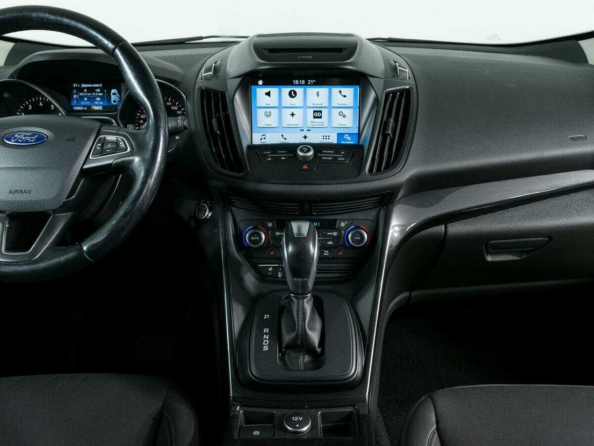 Купить Ford Kuga, 2017, 138 500 км.. Фото: #11