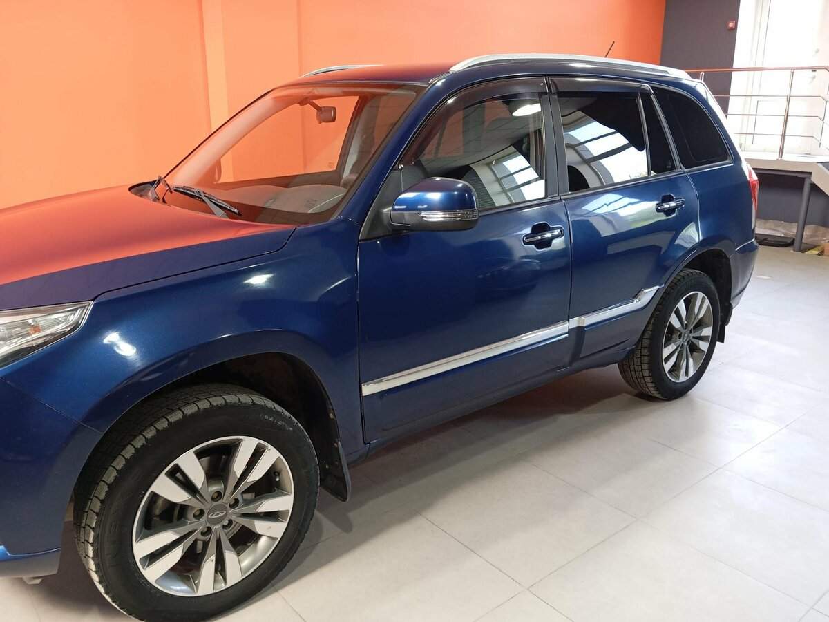 Купить Chery Tiggo 3, 2017, 93 715 км.. Фото: #4