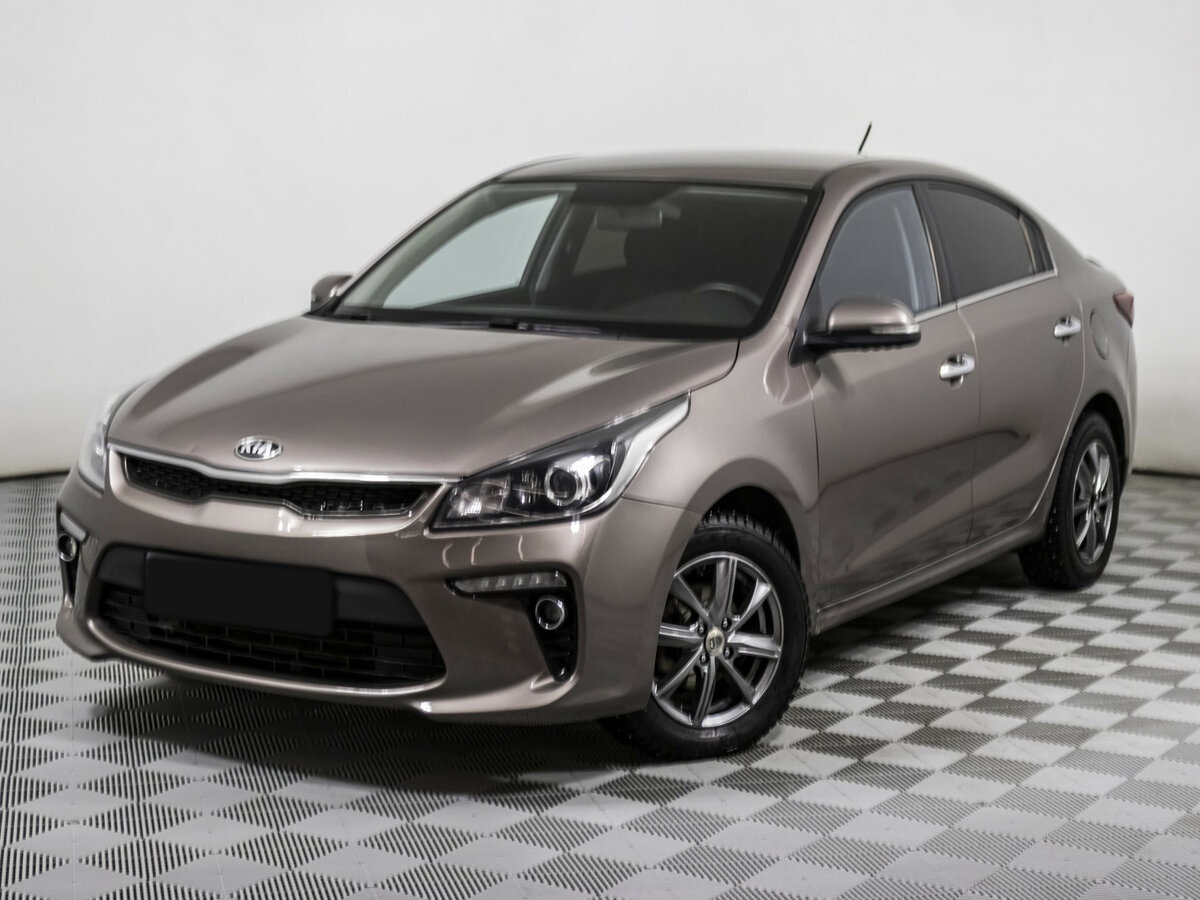 Купить Kia Rio, 2019, 110 541 км.. Посмотреть фото