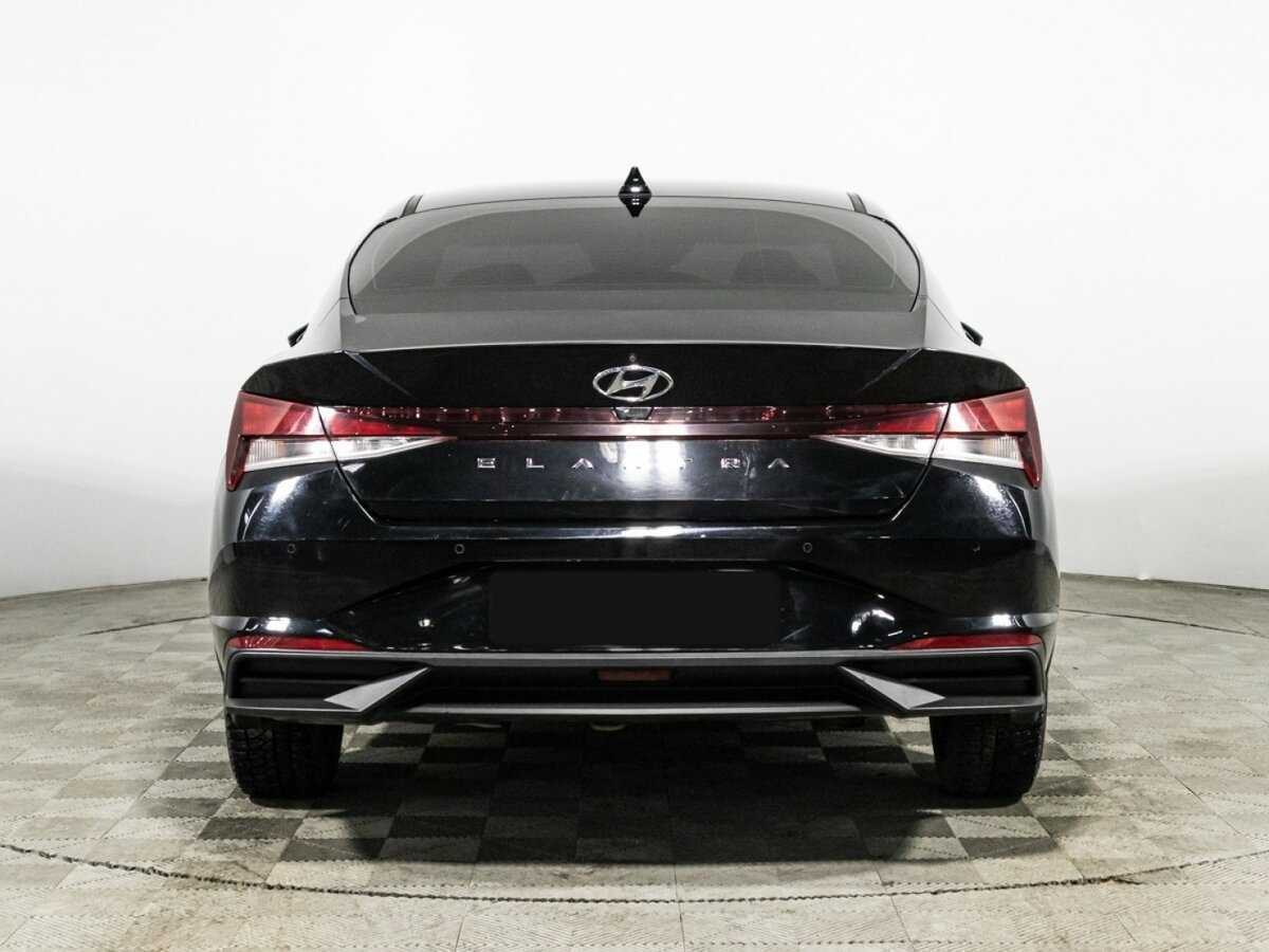 Купить Hyundai Elantra, 2021, 109 121 км.. Фото: #5