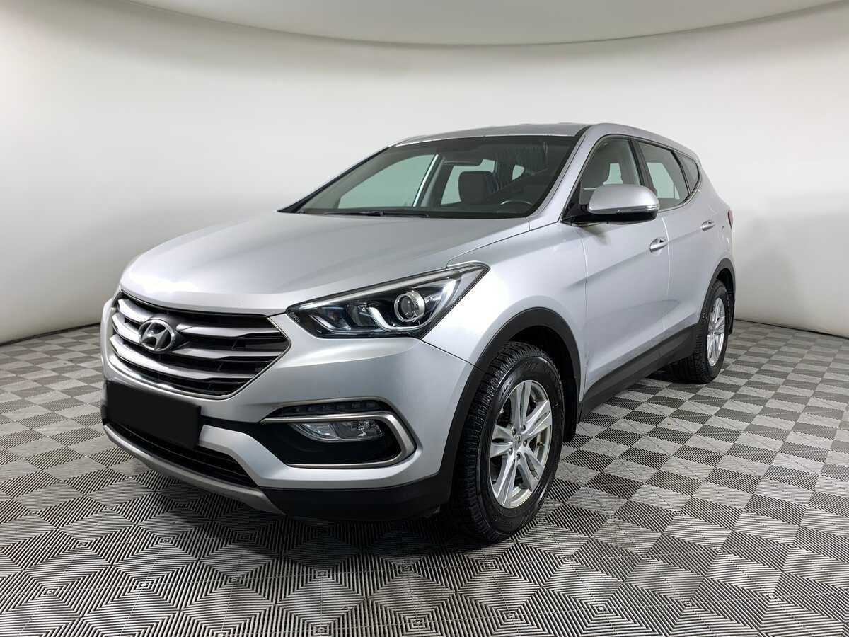 Купить Hyundai Santa Fe, 2017, 142 200 км.. Фото: #0