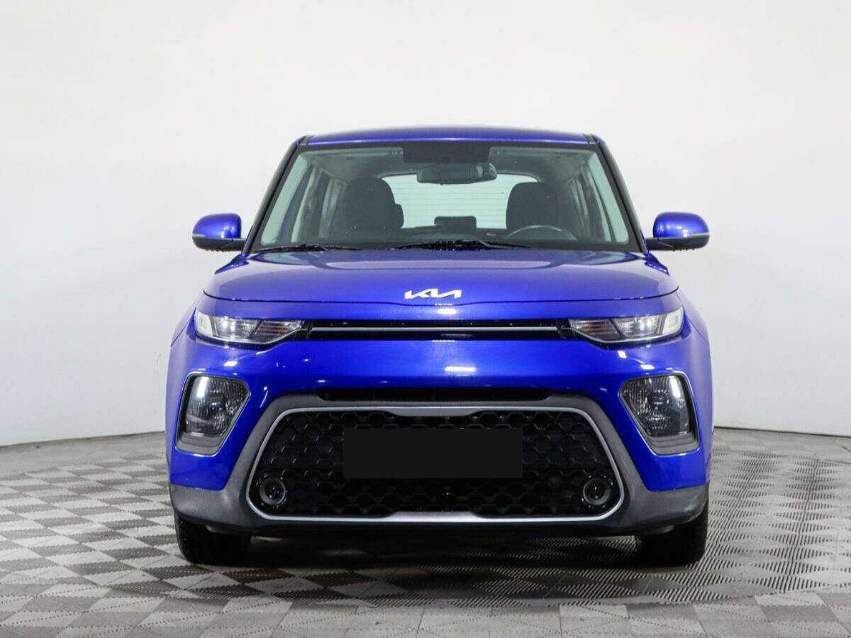 Купить Kia Soul, 2021, 90 282 км.. Фото: #1