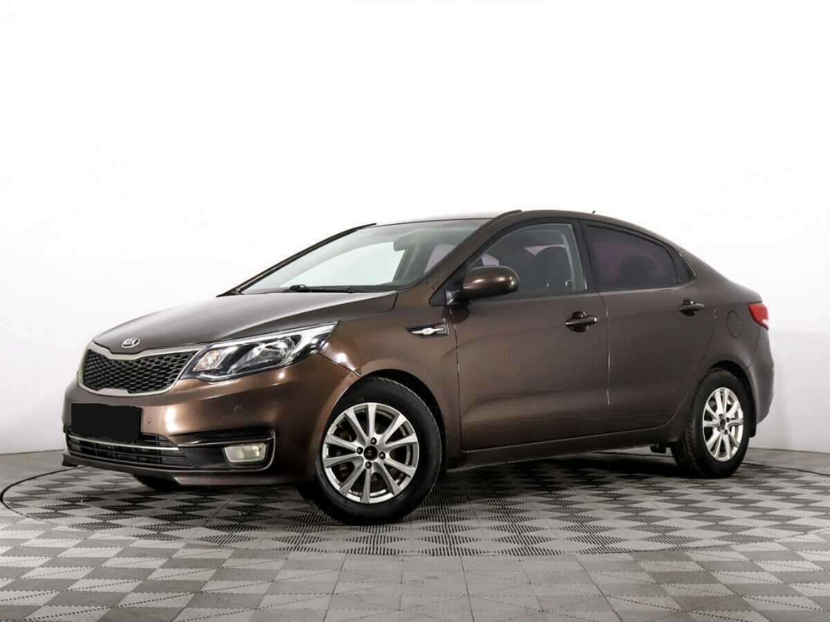 Купить Kia Rio, 2015, 108 938 км.. Посмотреть фото