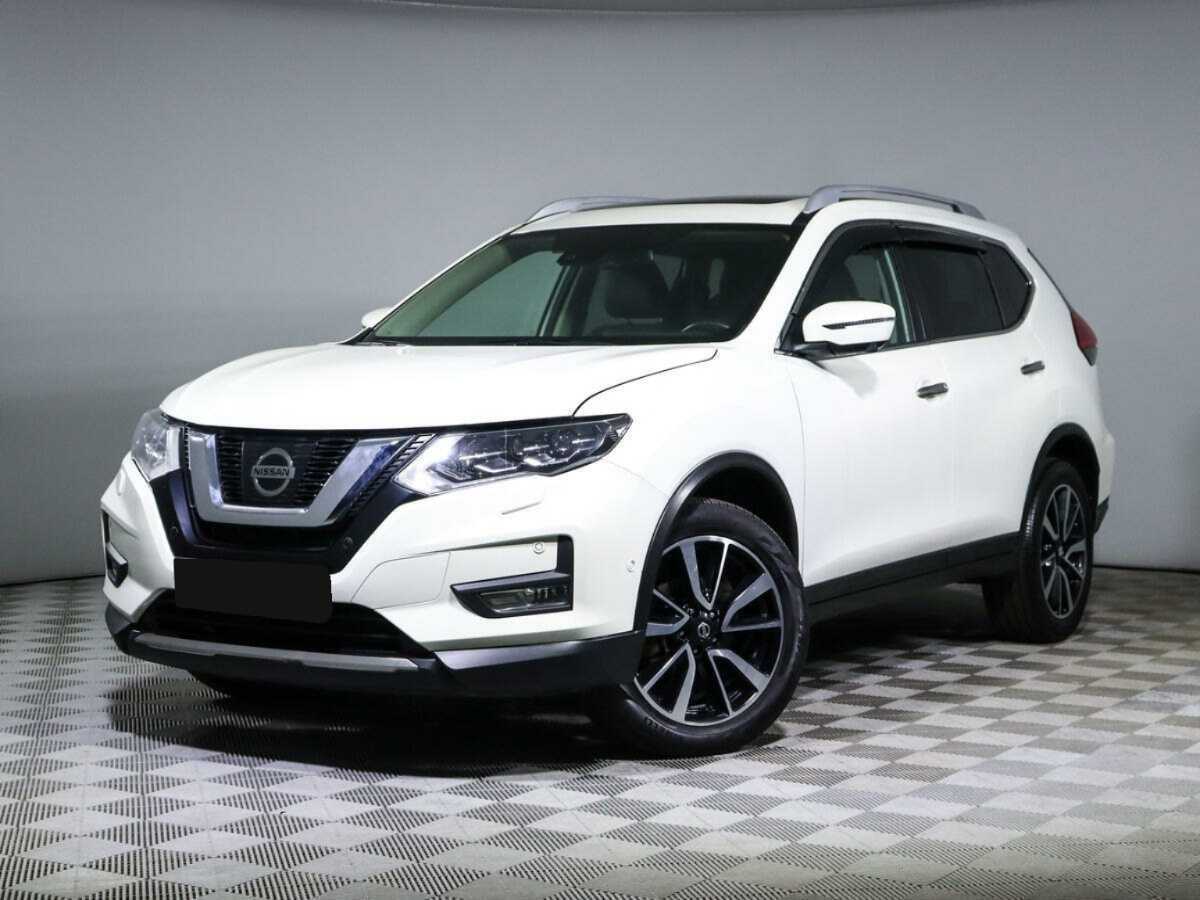 Купить Nissan X-Trail, 2018, 60 500 км.. Фото: #0