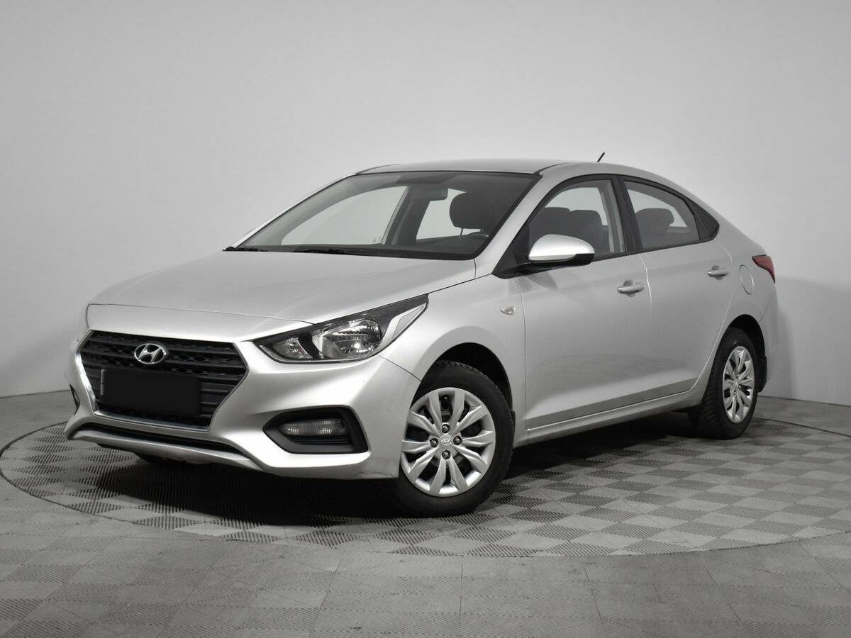 Купить Hyundai Solaris, 2017, 49 000 км.. Посмотреть фото