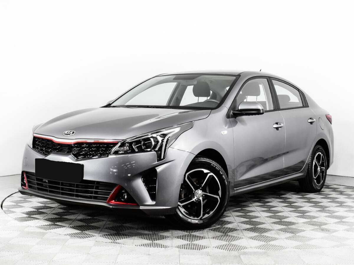 Купить Kia Rio, 2021, 29 083 км.. Посмотреть фото