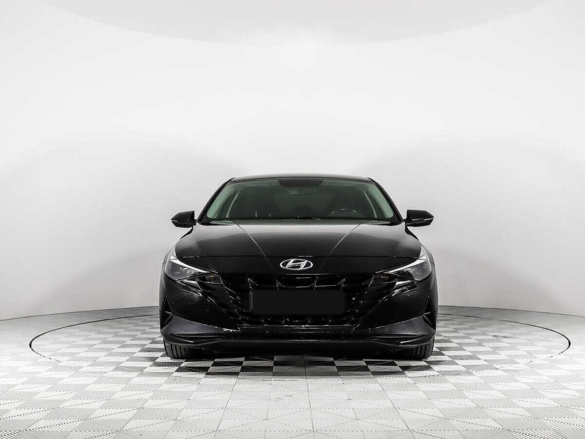 Купить Hyundai Elantra, 2021, 96 743 км.. Фото: #1