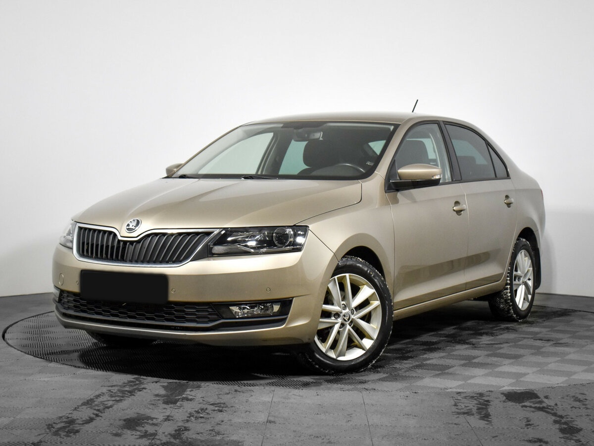 Купить Skoda Rapid, 2019, 122 754 км.. Посмотреть фото