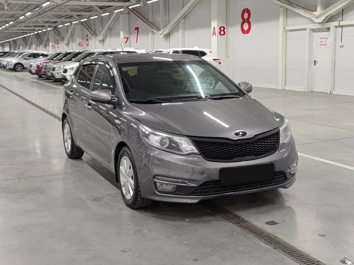 Купить Kia Rio, 2016, 186 452 км.. Фото: #2