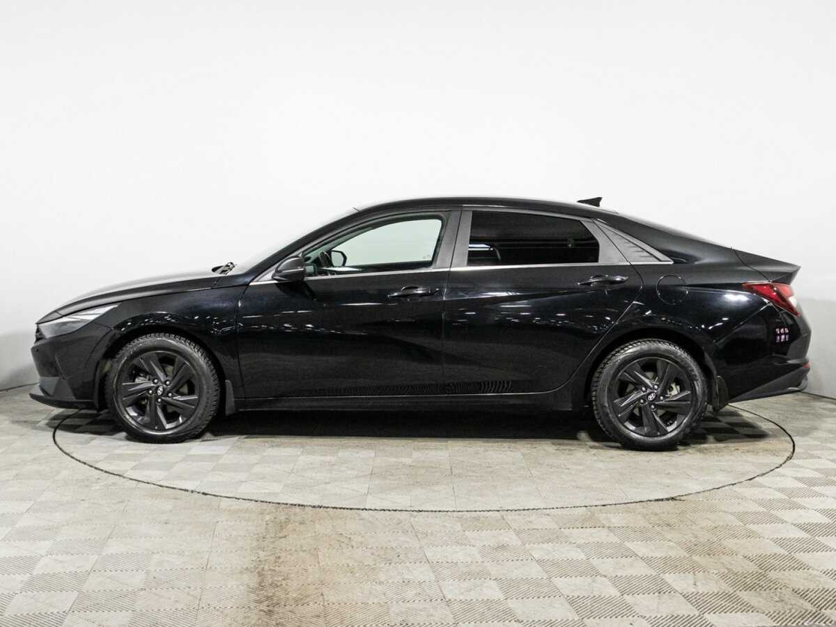 Купить Hyundai Elantra, 2021, 109 121 км.. Фото: #7