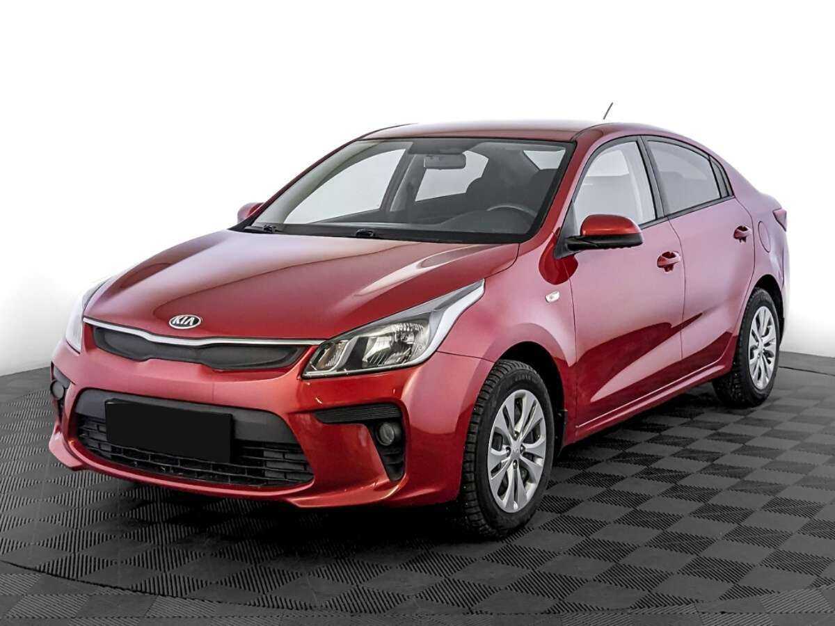 Купить Kia Rio, 2019, 73 111 км.. Посмотреть фото