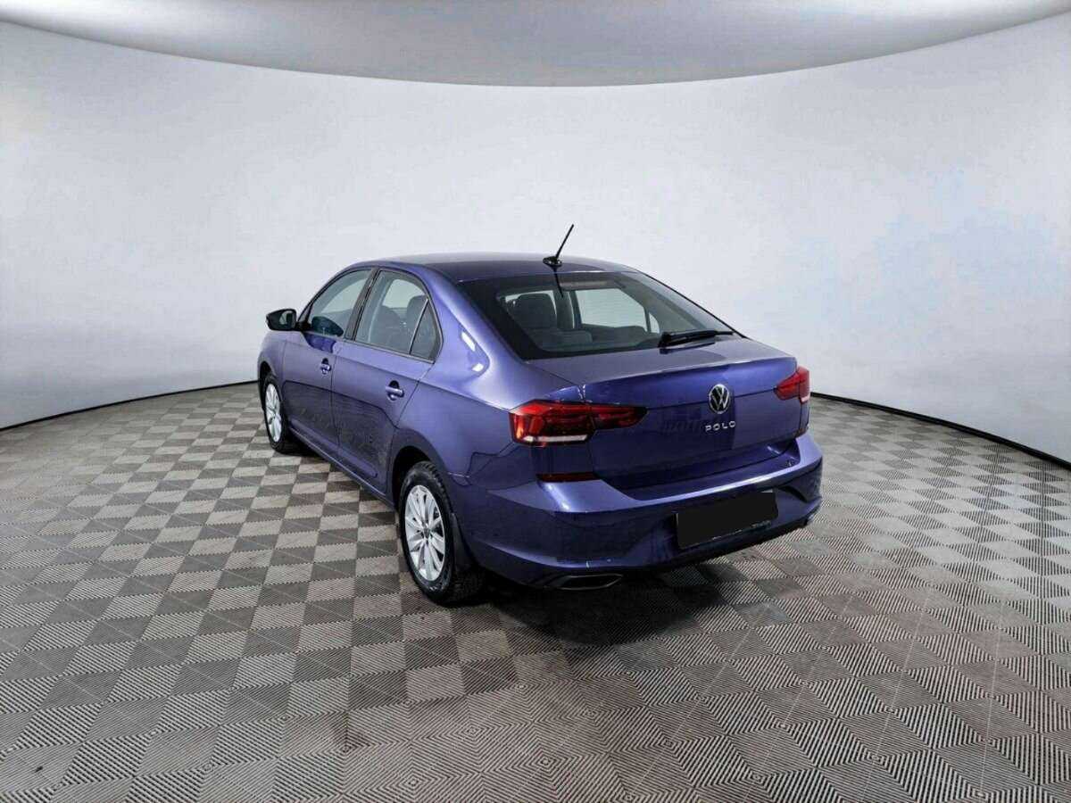 Купить Volkswagen Polo, 2022, 26 185 км.. Фото: #6