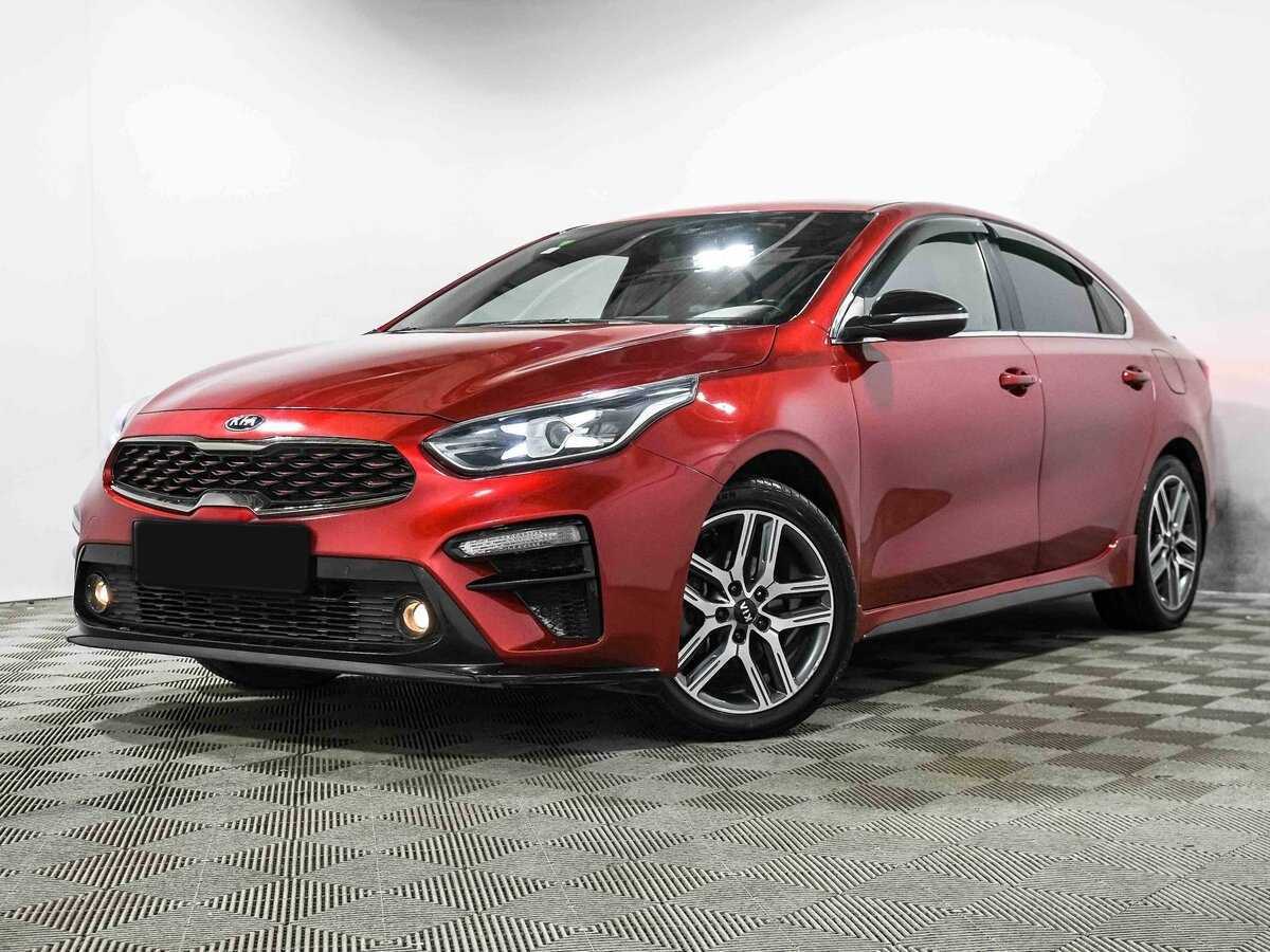 Купить Kia Cerato, 2021, 71 368 км.. Фото: #0