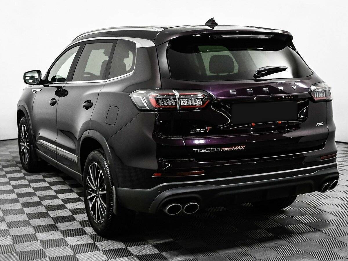 Купить Chery Tiggo 8 Pro Max, 2022, 28 230 км.. Фото: #5