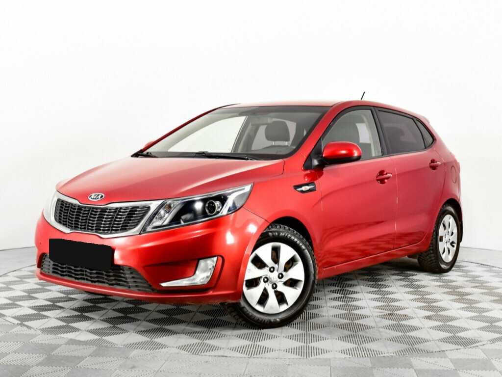 Купить Kia Rio, 2012, 159 884 км.. Посмотреть фото