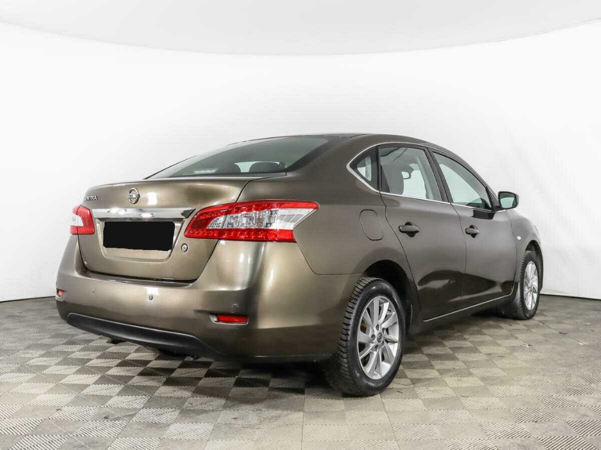 Купить Nissan Sentra, 2015, 142 525 км.. Фото: #4