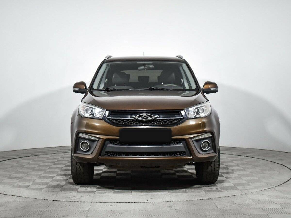 Купить Chery Tiggo 3, 2017, 248 106 км.. Фото: #1