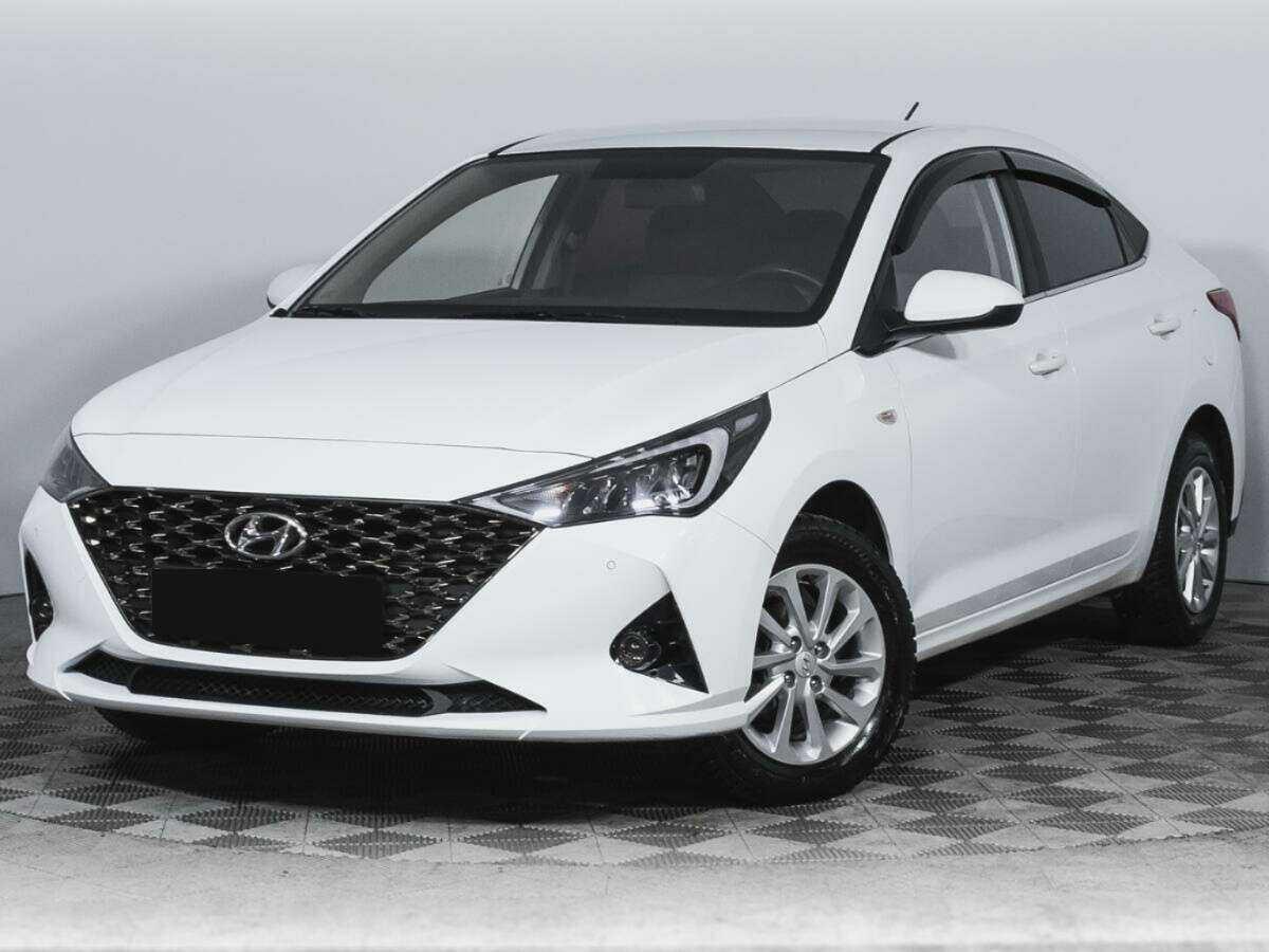 Купить Hyundai Solaris, 2021, 71 150 км.. Посмотреть фото