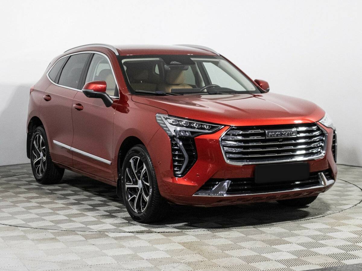 Купить Haval Jolion, 2021, 56 339 км.. Фото: #2