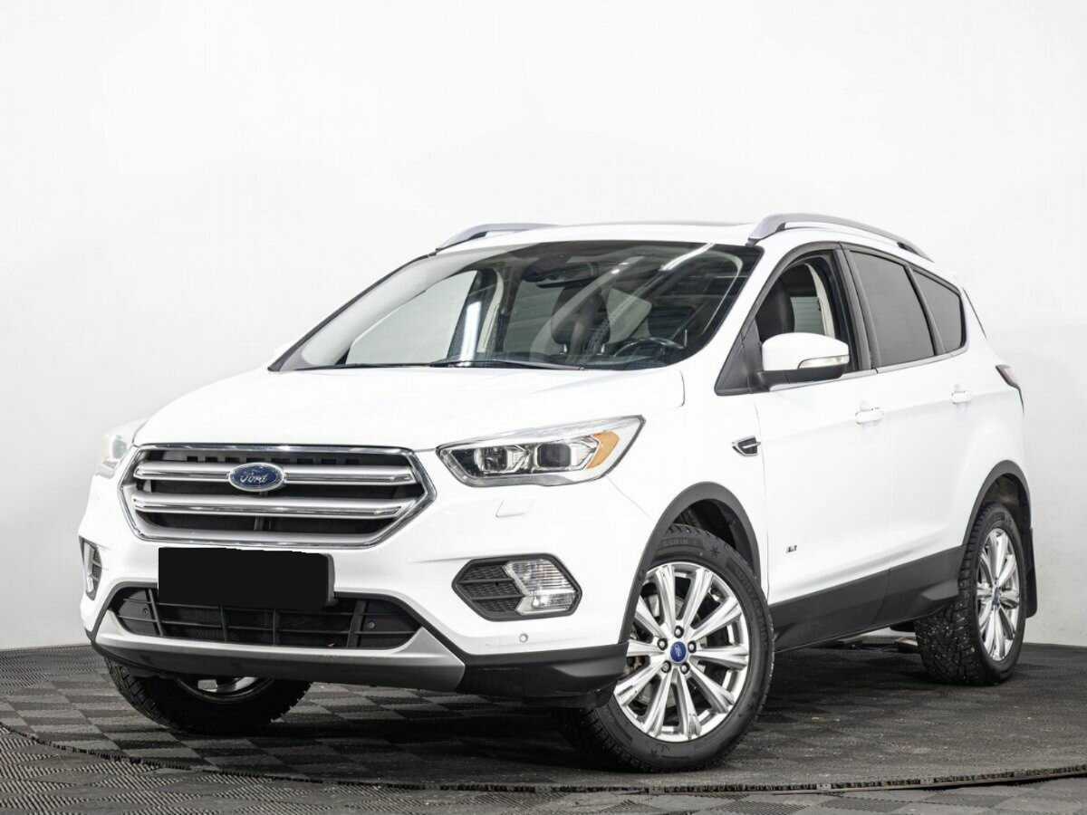 Купить Ford Kuga, 2017, 105 000 км.. Фото: #0