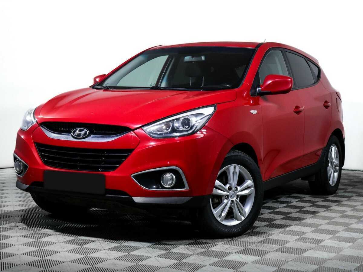 Купить Hyundai ix35, 2013, 234 683 км.. Посмотреть фото