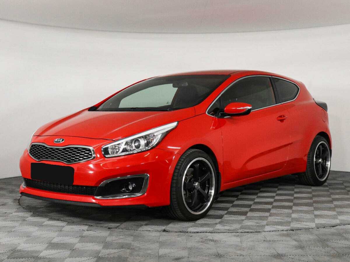 Купить Kia Ceed, 2017, 82 415 км.. Фото: #0