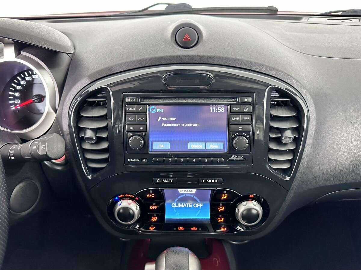 Купить Nissan Juke, 2012, 116 424 км.. Фото: #11