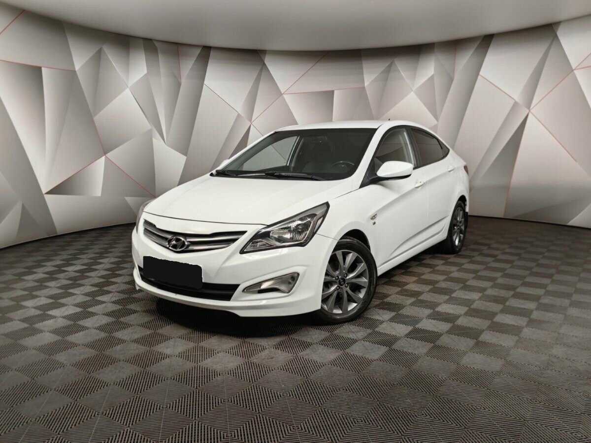 Купить Hyundai Solaris, 2014, 99 339 км.. Посмотреть фото