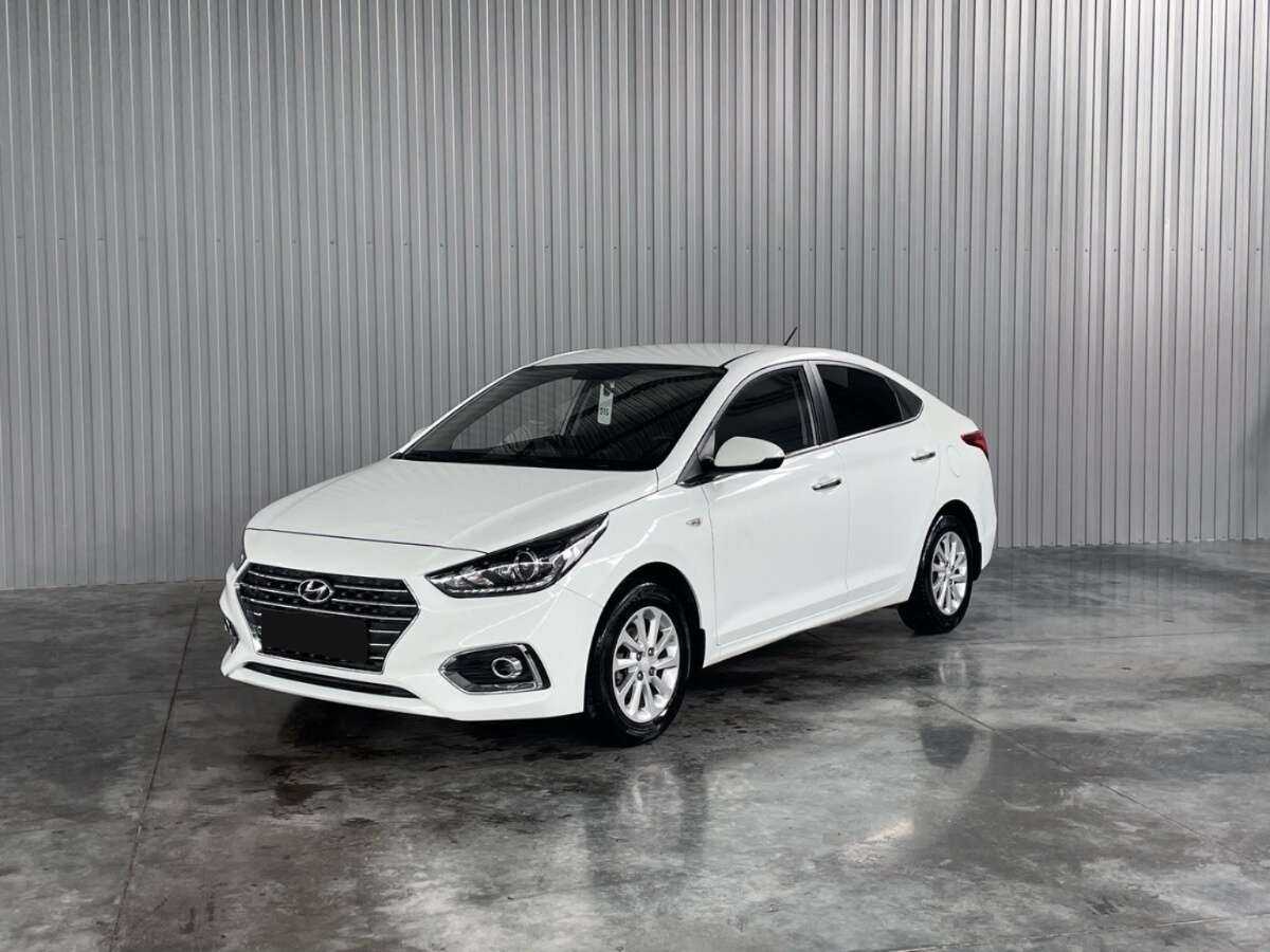 Купить Hyundai Solaris, 2018, 64 084 км.. Посмотреть фото